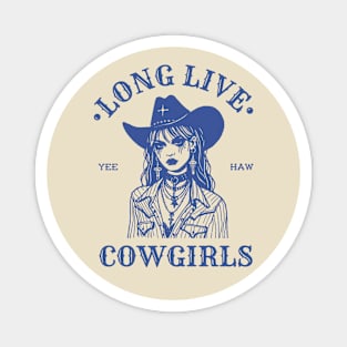 Cowgirl Magnet